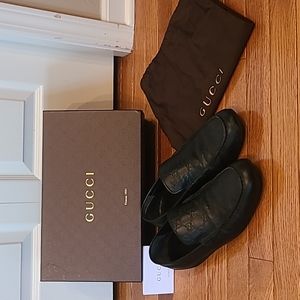 Men's Leather Gucci Loafers